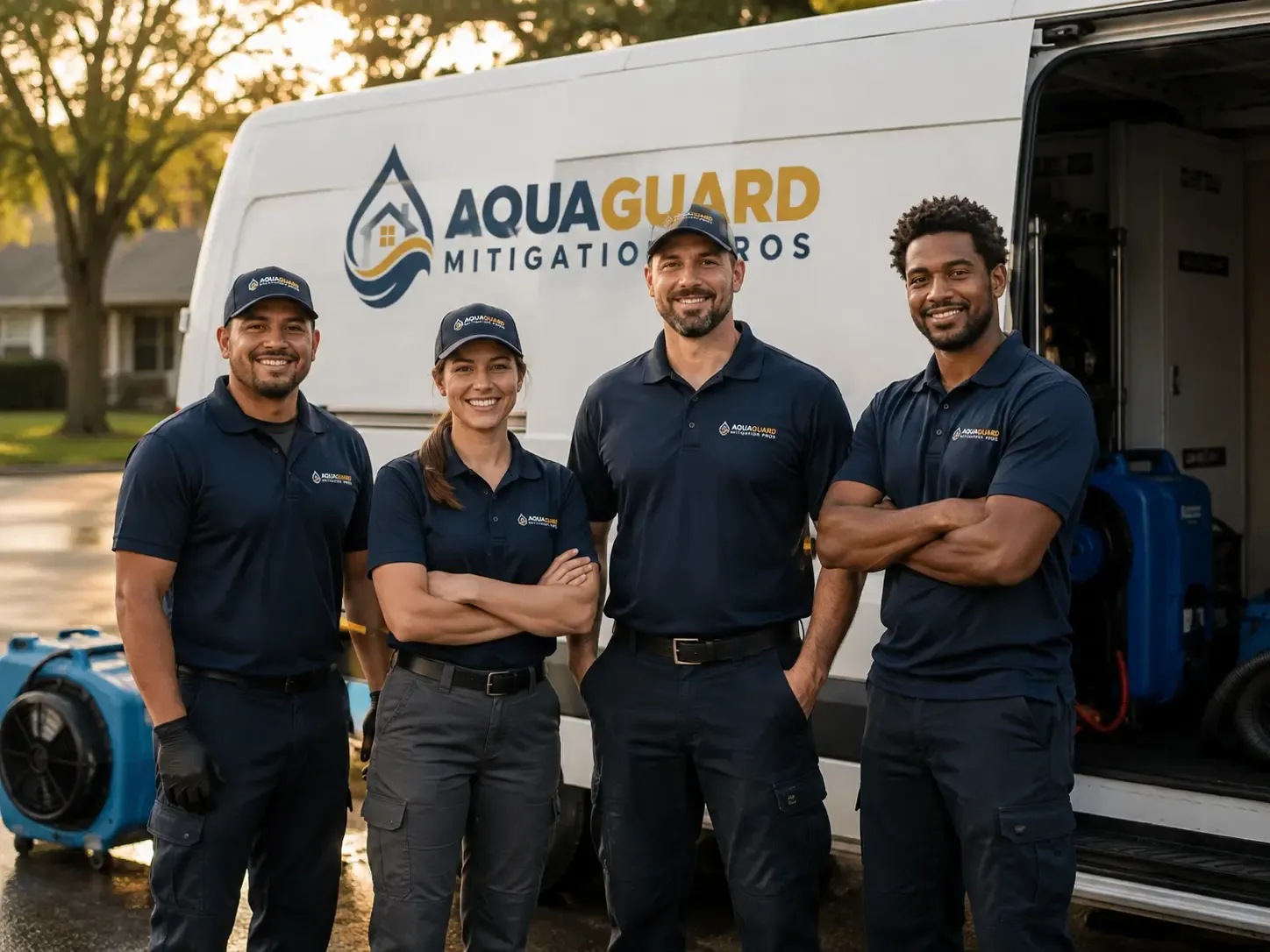 Water Damage Mitigation company in Neotsu, OR